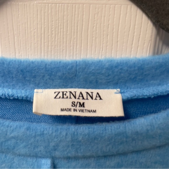 Women's Sweater Soft Zenana Brushed Melange Hacci Hi-Low Hem Casual Cozy Teacher - Picture 4 of 7